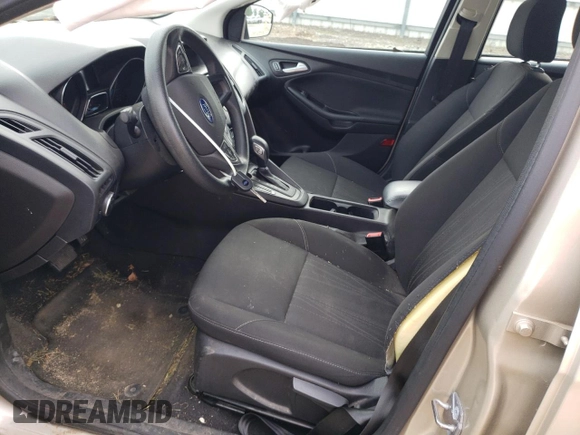 2017 Ford Focus SE with VIN 1FADP3F24HL291691, listed as a Copart auction lot 60596685 with 111,604 mi miles and Clean title. Bid and sale history available at DreamBid. Image 7.