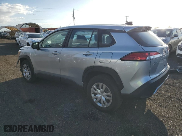 2024 Toyota Corolla Cross L с VIN 7MUAAAAGXRV078241, выставлен на аукционе Copart как лот 88485965 с пробегом 9 910 миль миль и Списание • Salvage title. История ставок и продаж доступна на DreamBid. Изображение 2.