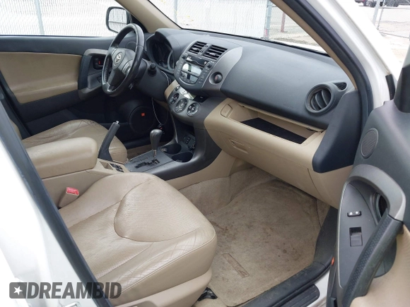 2010 Toyota RAV4 Limited with VIN 2T3DF4DV9AW058537, listed as a IAAI auction lot 42796807 with 252,678 mi miles and . Bid and sale history available at DreamBid. Image 5.