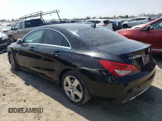 2018 Mercedes-Benz CLA 250 with VIN WDDSJ4EB9JN567504, listed as a Copart auction lot 65083373 with 81,962 mi miles and . Bid and sale history available at DreamBid. Image 2.