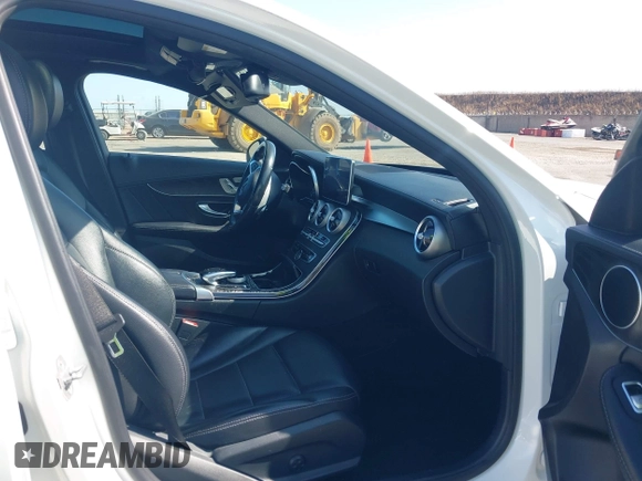 2016 Mercedes-Benz C 300 with VIN 55SWF4JB8GU119084, listed as a IAAI auction lot 42516144 with 127,222 mi miles and . Bid and sale history available at DreamBid. Image 5.