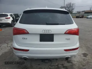 2012 Audi Q5 Premium with VIN WA1CFAFPXCA122590, listed as a Copart auction lot 47592885 with 156,143 mi miles and Salvage title. Bid and sale history available at DreamBid. Image 6.