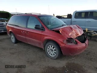 2003 Chrysler Town & Country LX with VIN 2C4GP44LX3R374910, listed as a Copart auction lot 78218734 with 171,144 mi miles and Salvage Title. Bid and sale history available at DreamBid. Image 4.