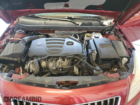 2012 Buick Regal Turbo Premium 1 z VIN 2G4GS5EV0C9215426, wystawiony jako Copart lot #61805125 z przebiegiem 112 747 mil mil oraz Szkoda całkowita • Salvage title. Historia ofert i sprzedaży dostępna na DreamBid. Obrazek 11.