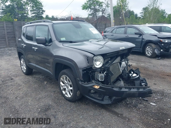 2018 Jeep Renegade Altitude с VIN ZACCJBBBXJPH24844, выставлен на аукционе IAAI как лот 42518245 с пробегом 47 085 миль миль и . История ставок и продаж доступна на DreamBid. Изображение 1.