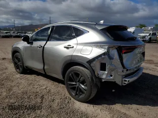 2022 Lexus NX with VIN JTJHKCFZ9N2004738, listed as a Copart auction lot 64939214 with 18,489 mi miles and Salvage Title. Bid and sale history available at carsss.com. Image 2.