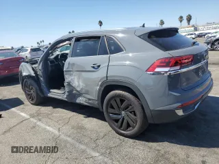 2023 Volkswagen Atlas SE with VIN 1V2WC2CA3PC226946, listed as a Copart auction lot 70226934 with 11,529 mi miles and Salvage title. Bid and sale history available at DreamBid. Image 2.
