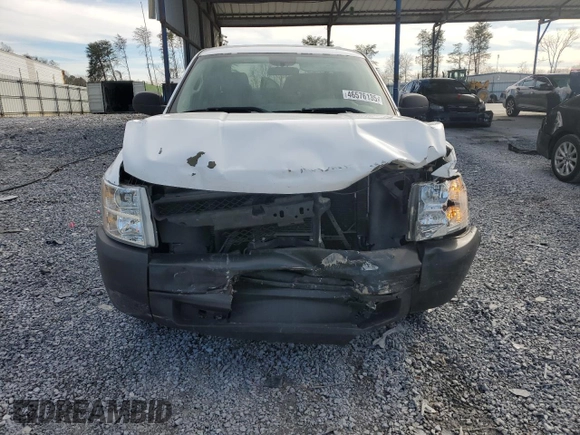 2011 Chevrolet Silverado 1500 with VIN 3GCPCPEA7BG313724, listed as a Copart auction lot 46576135 with 222,893 mi miles and Salvage Title. Bid and sale history available at DreamBid. Image 5.