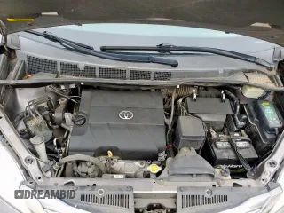 2016 Toyota Sienna XLE with VIN 5TDYK3DC9GS743458, listed as a Copart auction lot 60264865 with 65,272 mi miles and Salvage title. Bid and sale history available at DreamBid. Image 12.