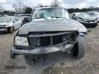 2010 Ford Ranger XL with VIN 1FTKR1ED6APA65525, listed as a Copart auction lot 46124935 with 275,826 mi miles and Salvage Title. Bid and sale history available at DreamBid. Image 5.