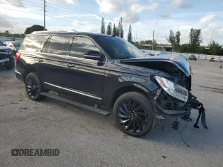 2021 Lincoln Navigator Reserve z VIN 5LMJJ2LT5MEL01433, wystawiony jako Copart lot #81058324 z przebiegiem 55 503 mil mil oraz Szkody całkowita. Historia ofert i sprzedaży dostępna na DreamBid. Obrazek 4.