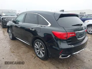 2019 Acura MDX w/Advance Pkg with VIN 5J8YD4H85KL027318, listed as a IAAI auction lot 41424184 with 69,475 mi miles. Bid and sale history available at carsss.com. Image 3.