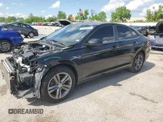 2020 Volkswagen Jetta S with VIN 3VWC57BU9LM088133, listed as a Copart auction lot 57402695 with 77,340 mi miles and Salvage title. Bid and sale history available at DreamBid. Image 1.