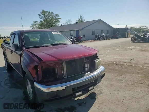 2007 GMC Canyon SLE1 with VIN 1GTCS199478216394, listed as a Copart auction lot 52285394 with 179,816 mi miles and Salvage Title. Bid and sale history available at carsss.com. Image 10.
