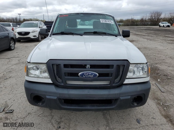 2011 Ford Ranger XL with VIN 1FTKR1ED0BPA79826, listed as a Copart auction lot 51367475 with 0 mi miles and Clean Title. Bid and sale history available at carsss.com. Image 5.