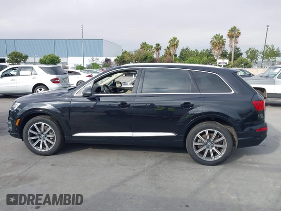 2019 Audi Q7 Premium Plus with VIN WA1LAAF74KD009049, listed as a IAAI auction lot 42745159 with 70,472 mi miles and . Bid and sale history available at DreamBid. Image 14.