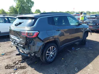2018 Jeep Compass Latitude with VIN 3C4NJCBB1JT204782, listed as a IAAI auction lot 42539508 with 127,770 mi miles and . Bid and sale history available at DreamBid. Image 4.