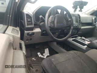 2018 Ford F-150 XL with VIN 1FTEW1C54JKD92360, listed as a Copart auction lot 51287875 with 0 mi miles and Salvage Title. Bid and sale history available at carsss.com. Image 8.