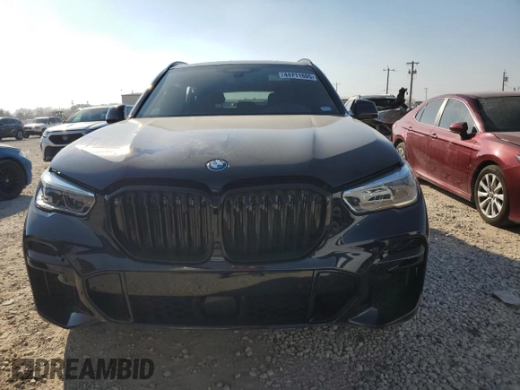 2023 BMW X5 xDrive45e with VIN 5UXTA6C00P9N69315, listed as a Copart auction lot 44711865 with 11,802 mi miles and Salvage Title. Bid and sale history available at carsss.com. Image 5.