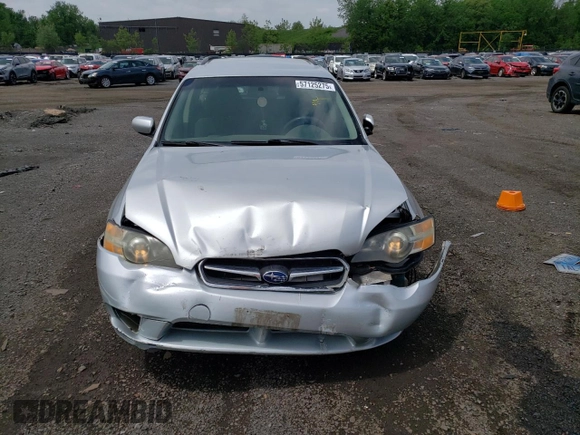 2005 Subaru Legacy with VIN 4S3BP616757326533, listed as a Copart auction lot 57125275 with 96,963 mi miles and Salvage title. Bid and sale history available at DreamBid. Image 5.