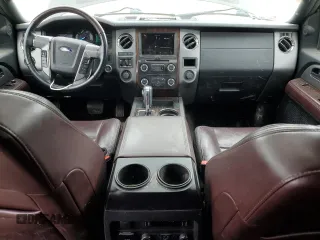 2016 Ford Expedition Max Platinum with VIN 1FMJK1MT0GEF33905, listed as a Copart auction lot 57138255 with 177,075 mi miles and Clean title. Bid and sale history available at DreamBid. Image 8.