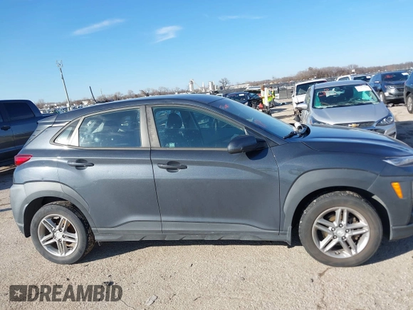2018 Hyundai Kona SE with VIN KM8K12AA8JU109594, listed as a IAAI auction lot 41469529 with 102,111 mi miles and . Bid and sale history available at DreamBid. Image 13.