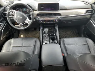2022 Kia Telluride EX with VIN 5XYP3DHC9NG313013, listed as a Copart auction lot 55946615 with 58,276 mi miles and Salvage title. Bid and sale history available at DreamBid. Image 8.
