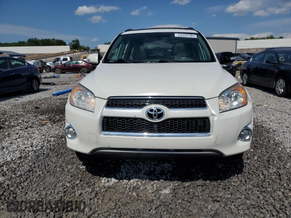 2012 Toyota RAV4 Limited with VIN 2T3YF4DV8CW119655, listed as a Copart auction lot 54326785 with 235,850 mi miles and Salvage title. Bid and sale history available at DreamBid. Image 5.