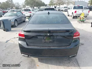 2016 Hyundai Genesis 3.8L with VIN KMHGN4JE7GU129448, listed as a IAAI auction lot 41456030 with 213,893 mi miles. Bid and sale history available at carsss.com. Image 16.