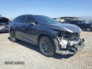 2019 Lexus RX with VIN 2T2BGMCA0KC039501, listed as a Copart auction lot 46646425 with 76,443 mi miles and Salvage Title. Bid and sale history available at carsss.com. Image 4.