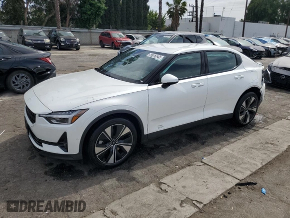 2023 Polestar 2 z VIN YSMED3KA7PL135944, wystawiony jako Copart lot #56762025 z przebiegiem 60 492 mil mil oraz Tytuł czysty. Historia ofert i sprzedaży dostępna na DreamBid. Obrazek 1.