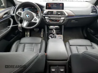 2020 BMW X4 M40i z VIN 5UX2V5C01L9D35126, wystawiony jako Copart lot #87261374 z przebiegiem 56 904 mil mil oraz Czysty tytuł • Clean title. Historia ofert i sprzedaży dostępna na DreamBid. Obrazek 8.