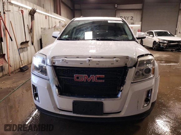 2012 GMC Terrain SLE-2 with VIN 2GKALSEKXC6177219, listed as a Copart auction lot 79710223 with 114,700 mi miles and Salvage Title. Bid and sale history available at DreamBid. Image 5.
