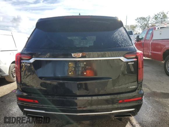 2022 Cadillac XT6 Premium Luxury with VIN 1GYKPCRSXNZ116944, listed as a Copart auction lot 80103844 with 73,981 mi miles and Non Repairable. Bid and sale history available at carsss.com. Image 6.
