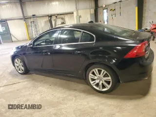 2012 Volvo S60 T6 with VIN YV1902FH5C2089745, listed as a Copart auction lot 50511985 with 148,042 mi miles and Salvage Title. Bid and sale history available at carsss.com. Image 2.