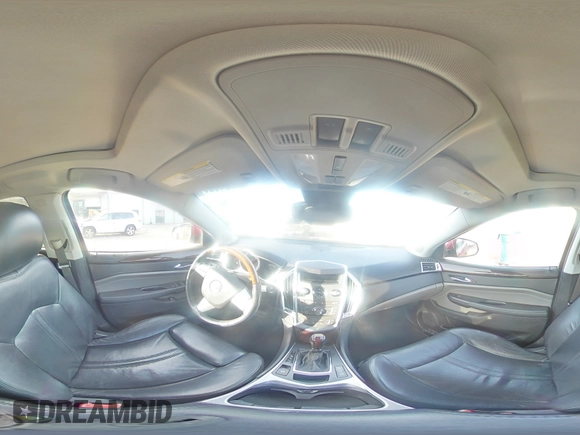 2011 Cadillac SRX Luxury Collection with VIN 3GYFNDEY3BS579105, listed as a Copart auction lot 46162875 with 130,539 mi miles and Salvage Title. Bid and sale history available at carsss.com. Image 13.