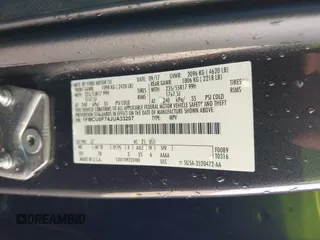 2018 Ford Escape S with VIN 1FMCU0F74JUA33207, listed as a IAAI auction lot 42051496 with 80,130 mi miles. Bid and sale history available at carsss.com. Image 9.