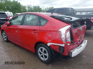 2015 Toyota Prius Four z VIN JTDKN3DU1F1972833, wystawiony jako IAAI lot #42296650 z przebiegiem 153 953 mil mil oraz . Historia ofert i sprzedaży dostępna na DreamBid. Obrazek 6.