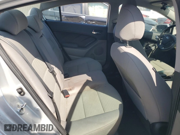 2014 Kia Forte LX with VIN KNAFX4A67E5241741, listed as a Copart auction lot 48578745 with 107,668 mi miles and Clean Title. Bid and sale history available at carsss.com. Image 10.