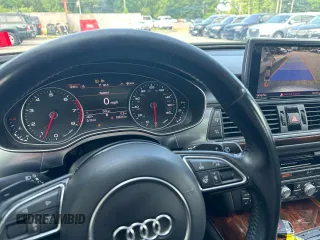 2015 Audi A6 Premium Plus with VIN WAUFGAFC9FN012931, listed as a Copart auction lot 65294965 with 155,313 mi miles and Clean title. Bid and sale history available at DreamBid. Image 8.
