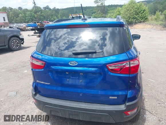2020 Ford EcoSport SE z VIN MAJ3S2GE6LC332604, wystawiony jako IAAI lot #42167427 z przebiegiem Nie podano mil oraz . Historia ofert i sprzedaży dostępna na DreamBid. Obrazek 15.