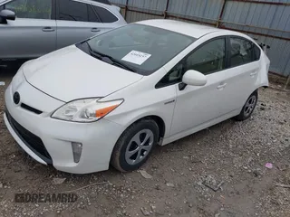 2013 Toyota Prius One with VIN JTDKN3DUXD5544751, listed as a IAAI auction lot 42019257 with 154,450 mi miles and . Bid and sale history available at carsss.com. Image 17.