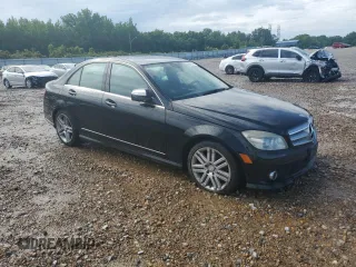 2008 Mercedes-Benz C 300 Sport z VIN WDDGF54XX8F038545, wystawiony jako Copart lot #56676185 z przebiegiem 203 493 mil mil oraz Szkoda całkowita • Salvage title. Historia ofert i sprzedaży dostępna na DreamBid. Obrazek 4.