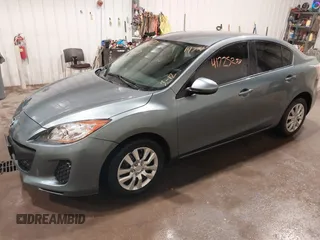 2012 Mazda 3 i Sport with VIN JM1BL1UF4C1524982, listed as a IAAI auction lot 41725238 with 143,787 mi miles and . Bid and sale history available at DreamBid. Image 2.