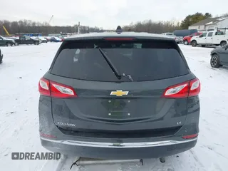 2021 Chevrolet Equinox LT with VIN 3GNAXKEV4ML305484, listed as a IAAI auction lot 41377188 with 25,636 mi miles. Bid and sale history available at carsss.com. Image 16.