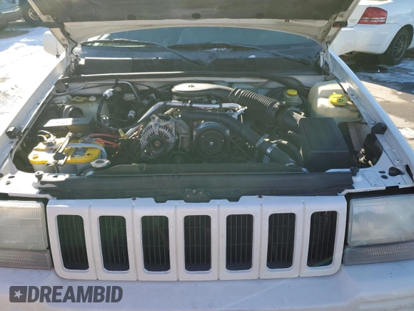 1998 Jeep Grand Cherokee Limited with VIN 1J4GZ88Z9WC180182, listed as a Copart auction lot 88602465 with 266,008 mi miles and Clean Title. Bid and sale history available at carsss.com. Image 12.