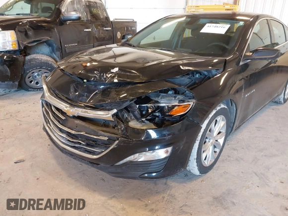 2020 Chevrolet Malibu LT with VIN 1G1ZD5ST4LF099559, listed as a IAAI auction lot 41748216 with 127,663 mi miles and . Bid and sale history available at DreamBid. Image 6.