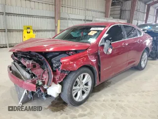 2014 Chevrolet Impala LT with VIN 2G1115SL6E9264125, listed as a Copart auction lot 63608775 with 202,920 mi miles and Salvage title. Bid and sale history available at DreamBid. Image 1.