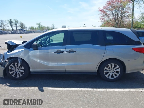 2019 Honda Odyssey LX с VIN 5FNRL6H20KB074790, выставлен на аукционе IAAI как лот 42150133 с пробегом 57 011 миль миль и . История ставок и продаж доступна на DreamBid. Изображение 14.