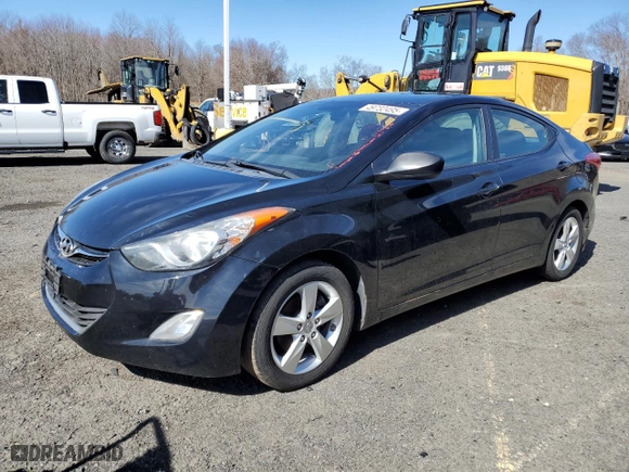 2012 Hyundai Elantra GLS with VIN 5NPDH4AE3CH134794, listed as a Copart auction lot 49732495 with 113,022 mi miles and Clean Title. Bid and sale history available at carsss.com. Image 1.